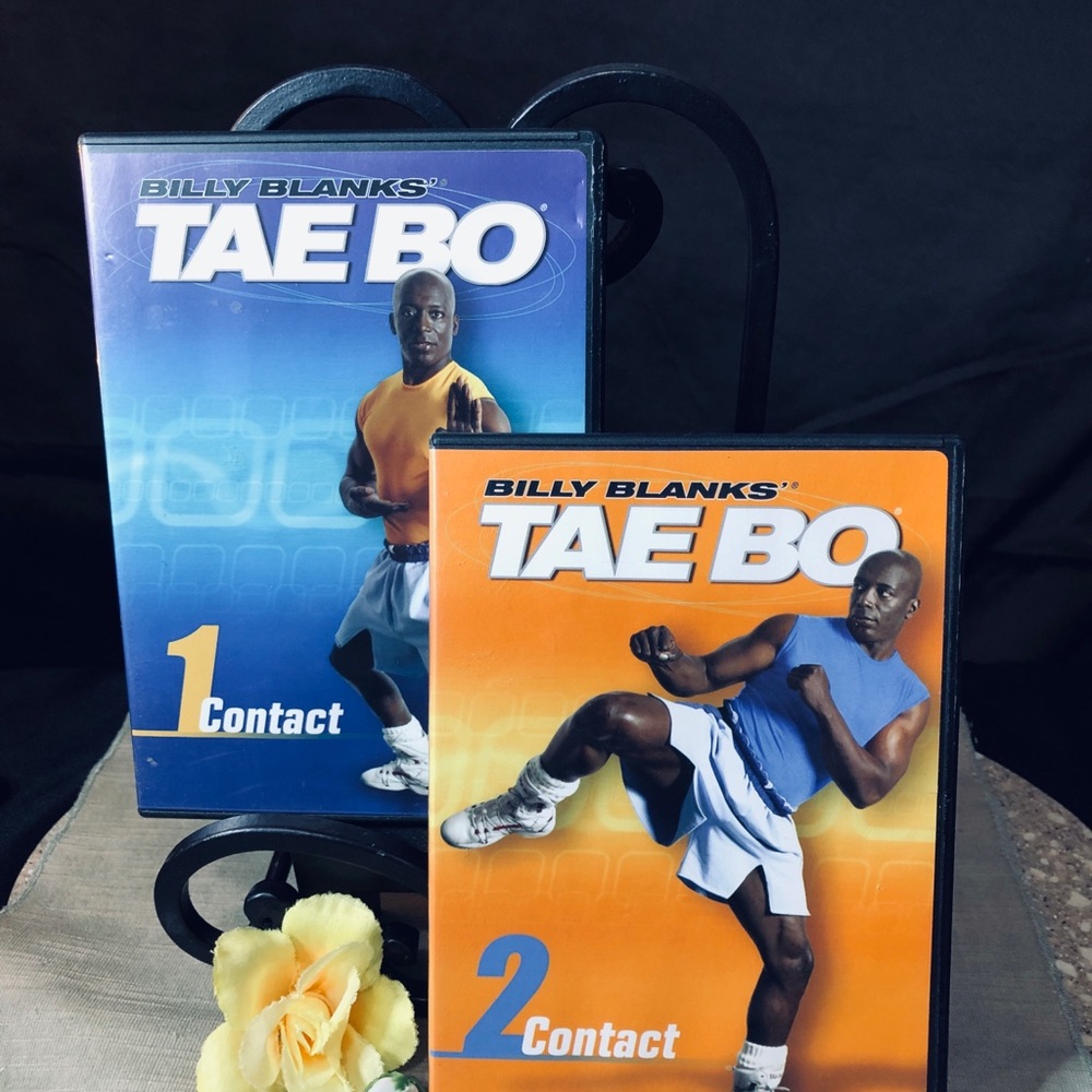 Billy Blanks Tae Bo Contact 1 and 2 - DVD